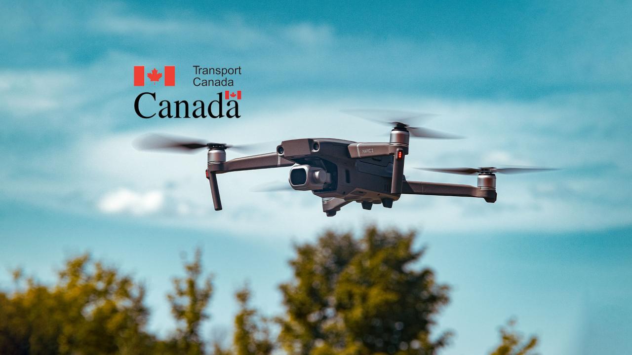 Drone pilot license canada