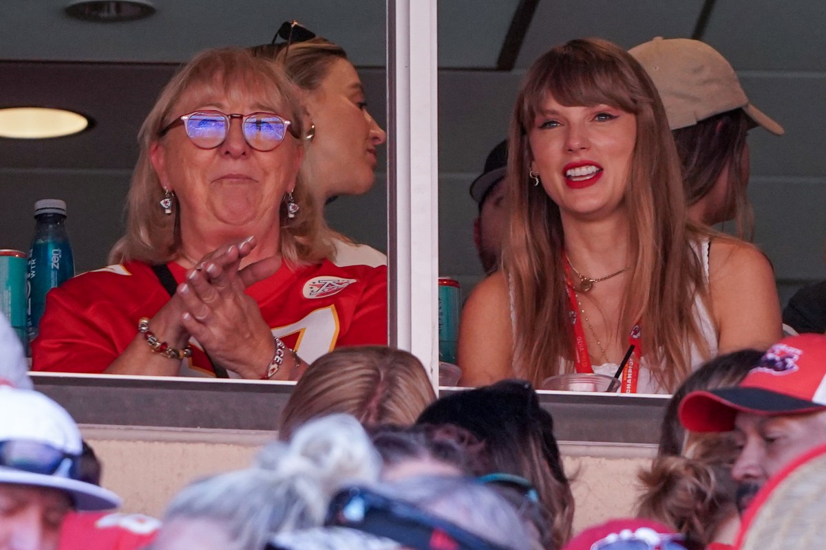 Taylor swift chiefs game