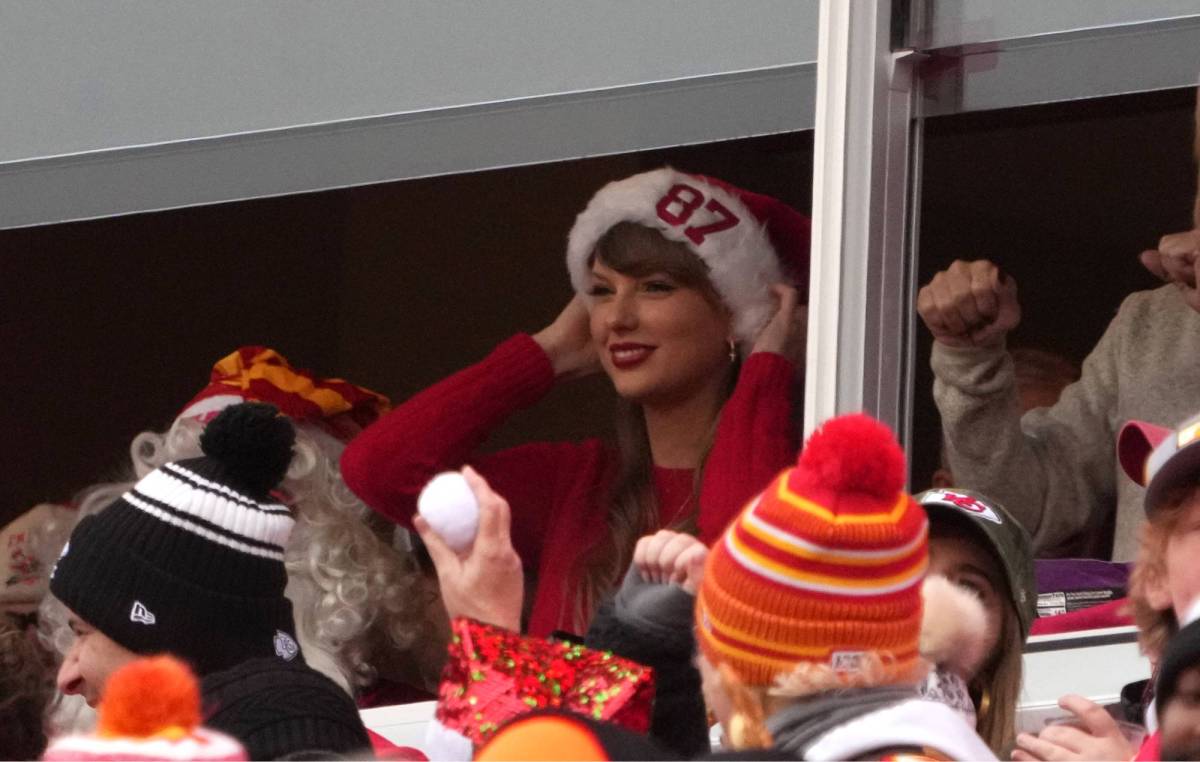 Taylor swift chiefs game